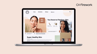 Firework 1_1動画接客イメージ Firework 1_1動画接客イメージ