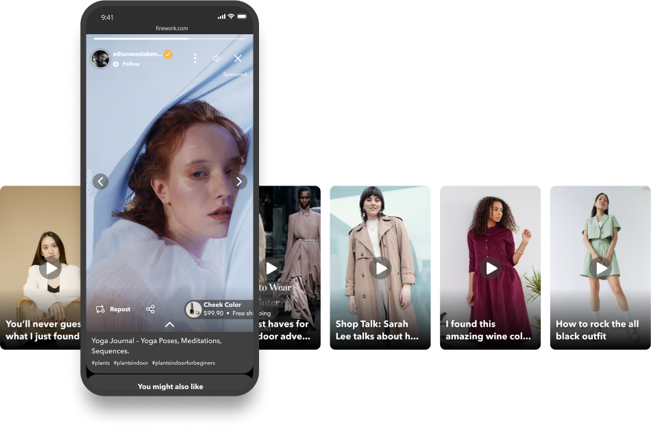 Shoppable Videos Shoppable Videos
