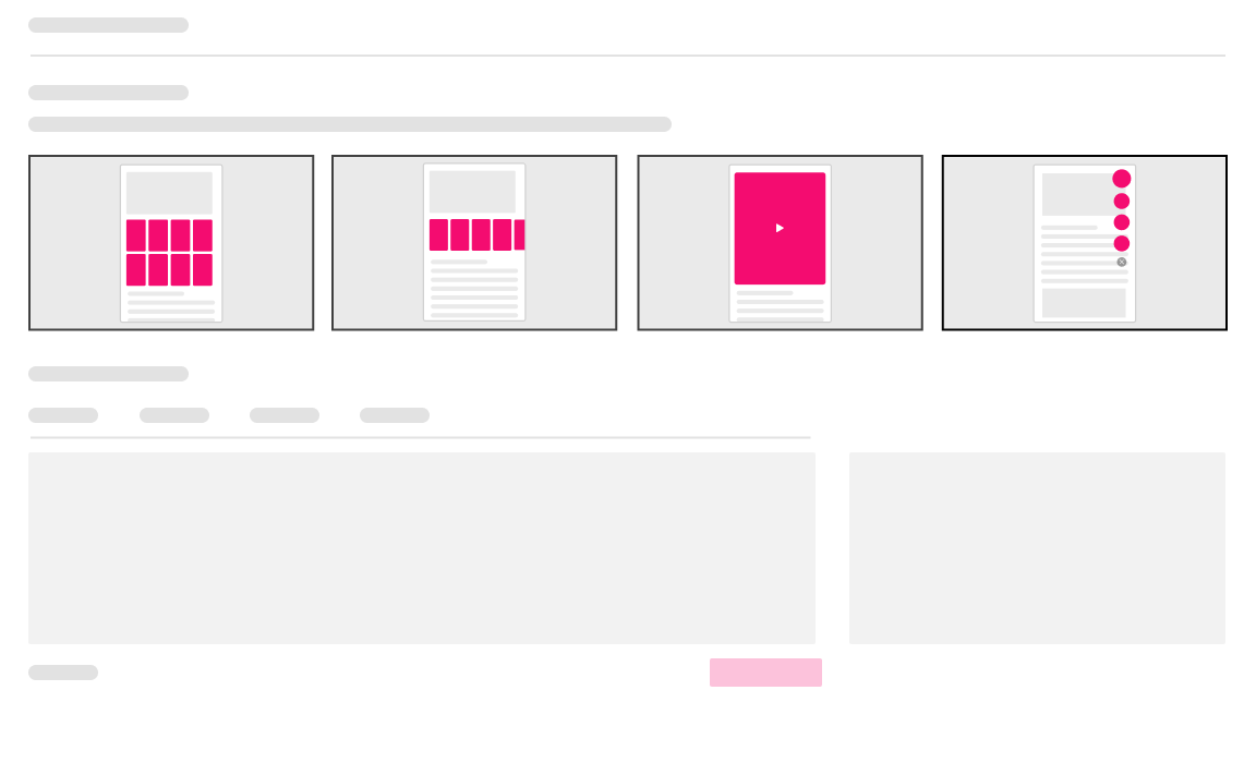 Choose Layout