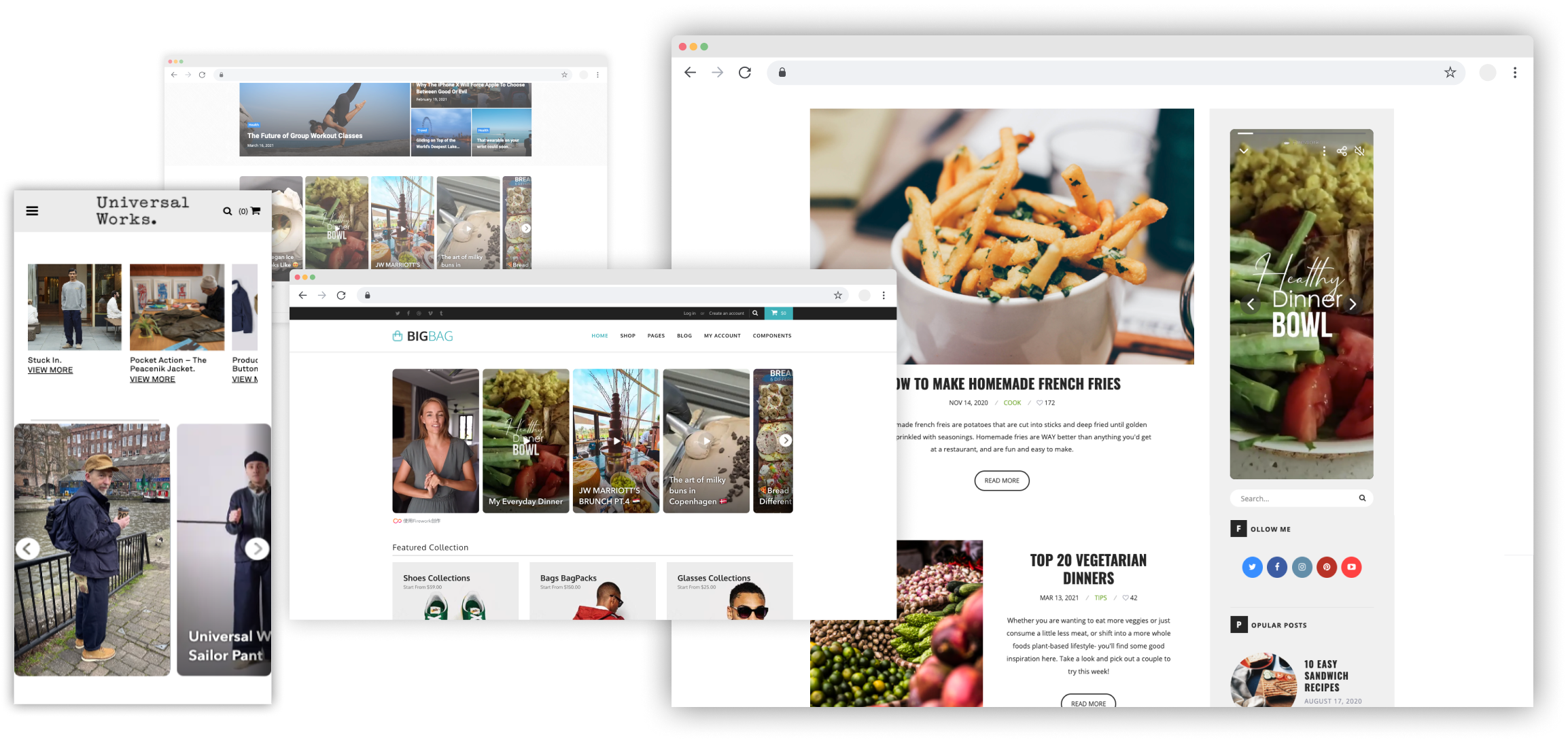 Shoppable videos