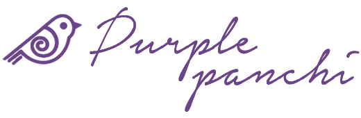 purple