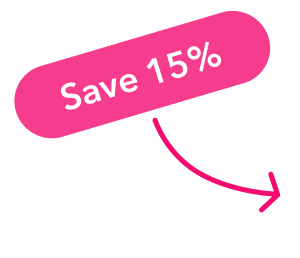 save 15%